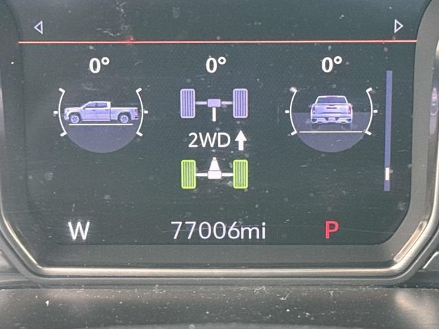 2019 GMC Sierra 1500 AT4