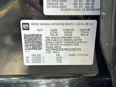 2024 GMC Sierra 1500 Elevation