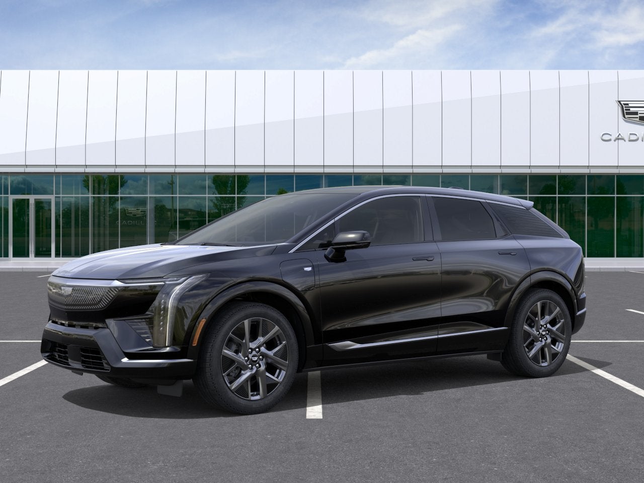 2026 Cadillac OPTIQ Luxury