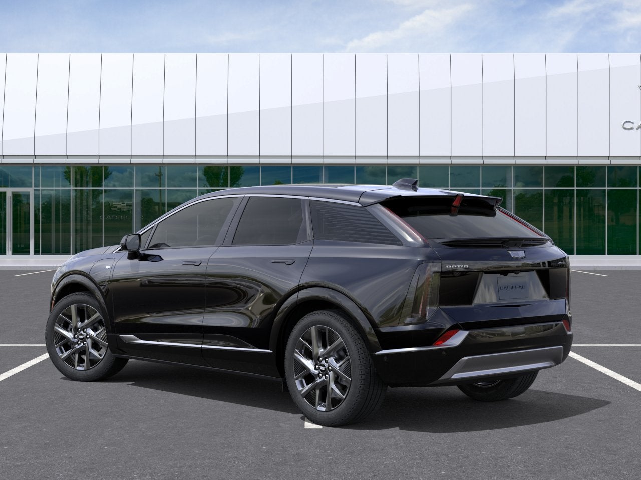 2026 Cadillac OPTIQ Luxury