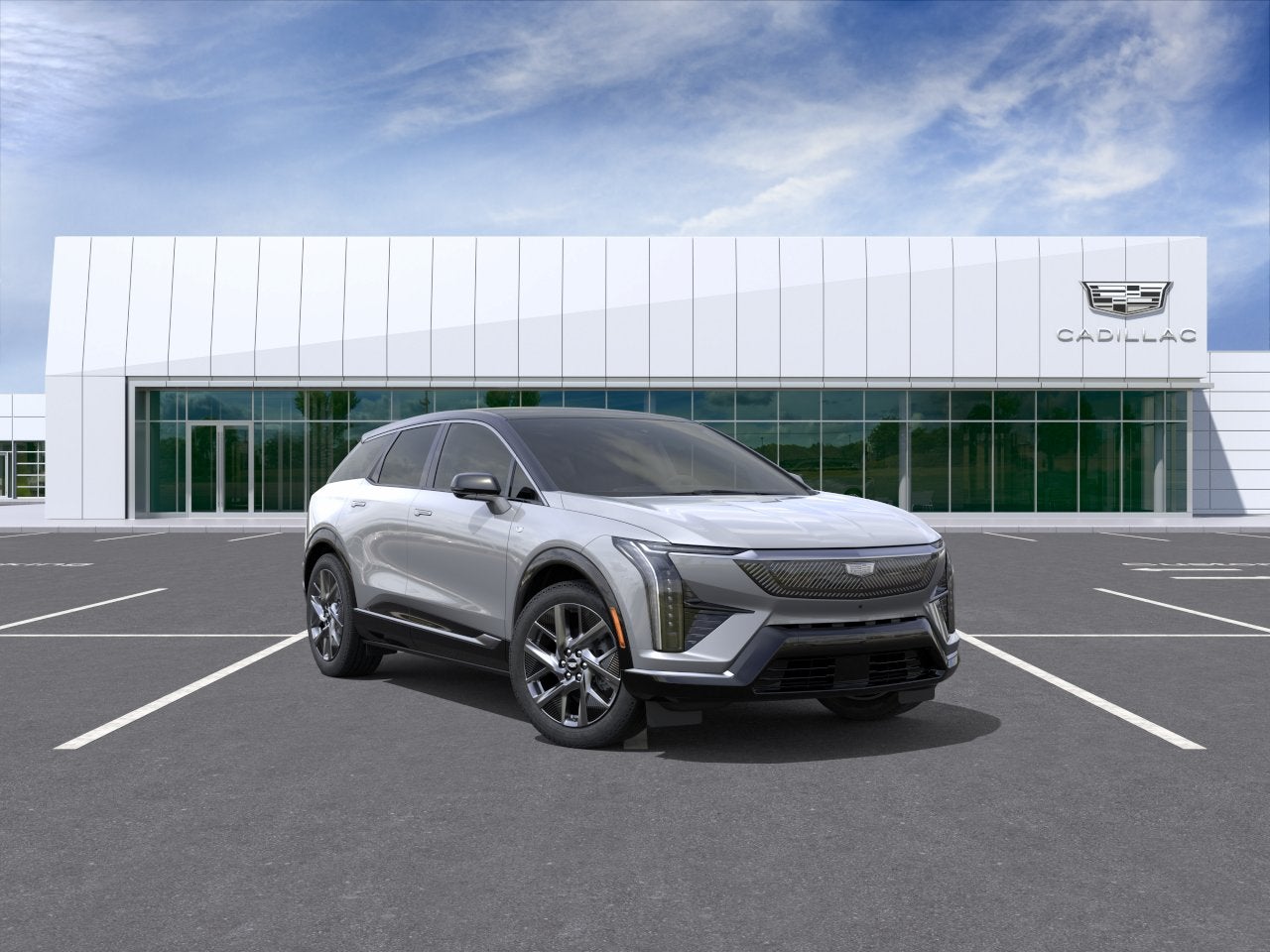 2026 Cadillac Optiq Luxury's photo