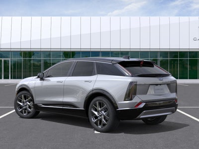 2026 Cadillac OPTIQ Luxury