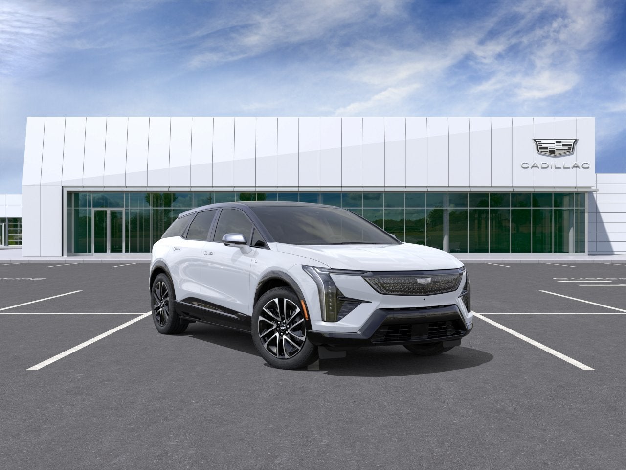 2026 Cadillac Optiq Sport's photo