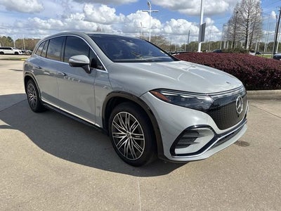 2023 Mercedes-Benz EQS EQS 580