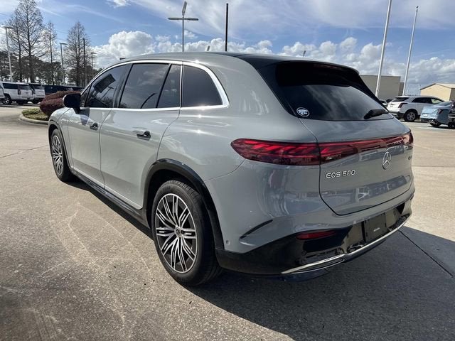 2023 Mercedes-Benz EQS EQS 580
