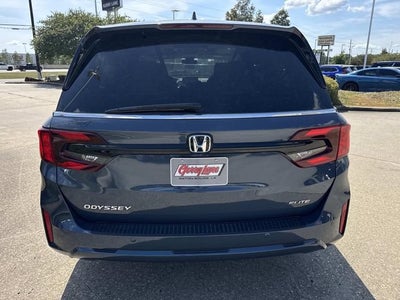 2026 Honda Odyssey Elite