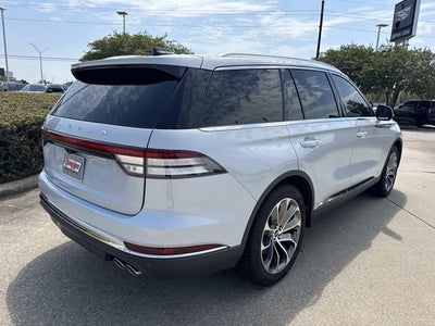 2025 Lincoln Aviator Reserve