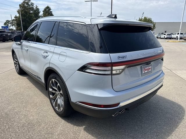 2025 Lincoln Aviator Reserve