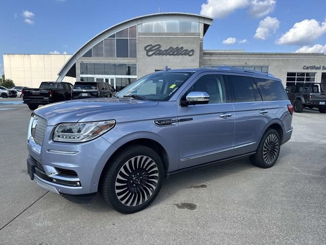 2018 Lincoln Navigator Black Label