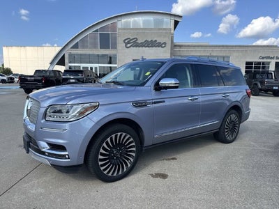 2018 Lincoln Navigator Black Label