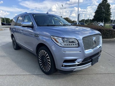 2018 Lincoln Navigator Black Label