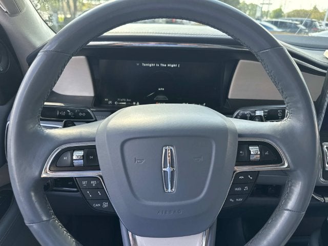 2018 Lincoln Navigator Black Label