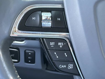 2018 Lincoln Navigator Black Label