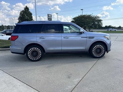 2018 Lincoln Navigator Black Label