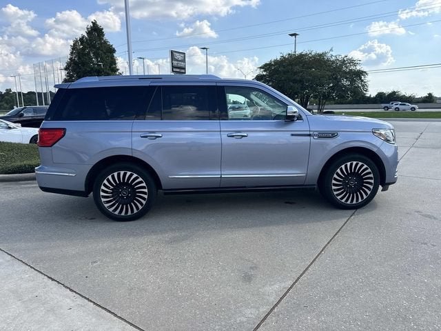 2018 Lincoln Navigator Black Label