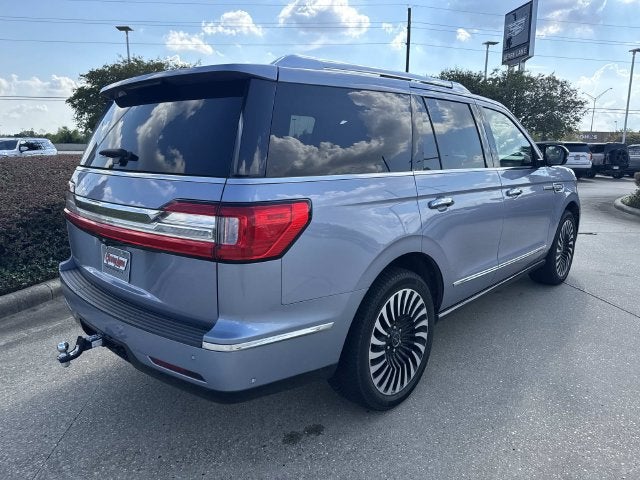2018 Lincoln Navigator Black Label