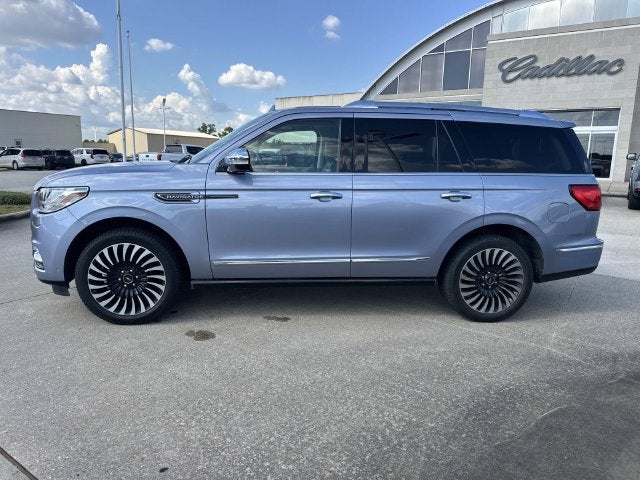 2018 Lincoln Navigator Black Label