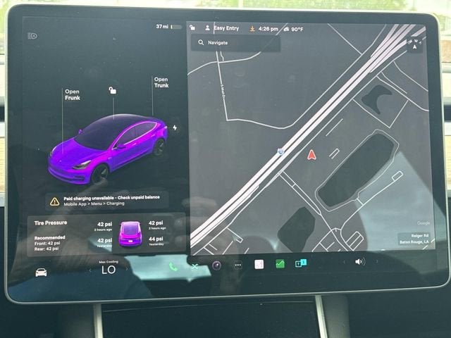 2018 Tesla Model 3 Long Range Battery