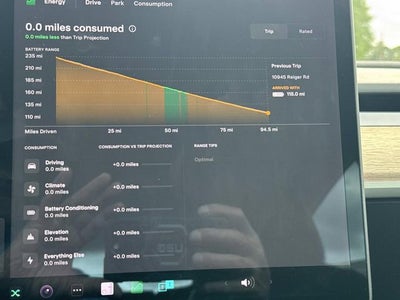 2018 Tesla Model 3 Long Range Battery