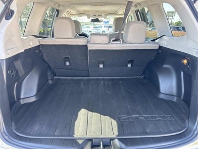 2015 Subaru Forester 2.5i Touring