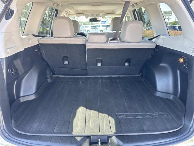 2015 Subaru Forester 2.5i Touring