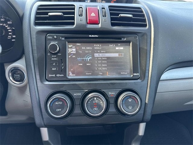 2015 Subaru Forester 2.5i Touring