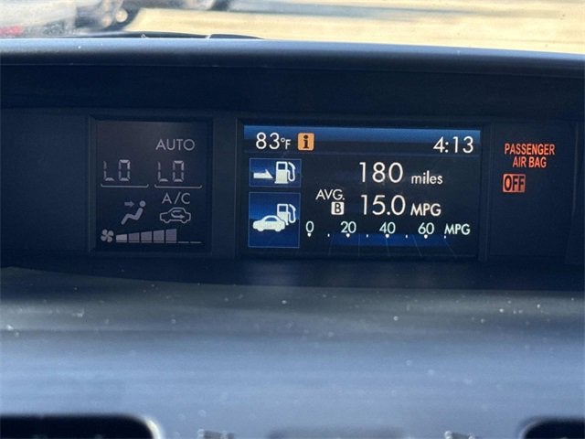 2015 Subaru Forester 2.5i Touring