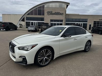 2023 INFINITI Q50 SENSORY