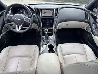 2023 INFINITI Q50 SENSORY
