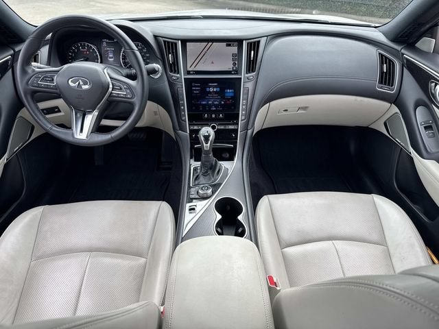 2023 INFINITI Q50 SENSORY