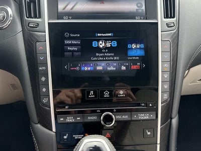 2023 INFINITI Q50 SENSORY
