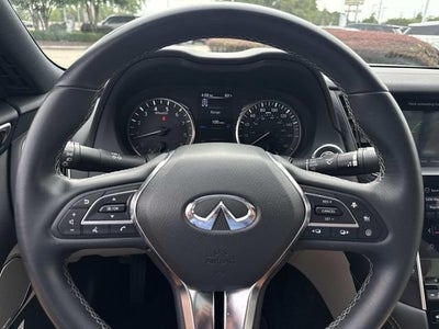 2023 INFINITI Q50 SENSORY