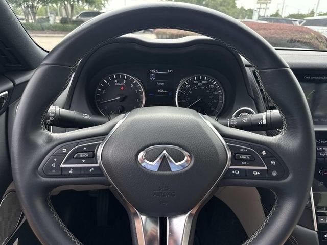 2023 INFINITI Q50 SENSORY
