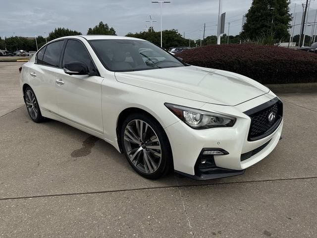 2023 INFINITI Q50 SENSORY