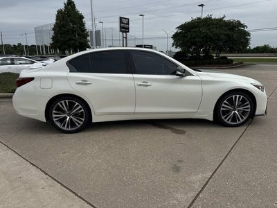 2023 INFINITI Q50 SENSORY