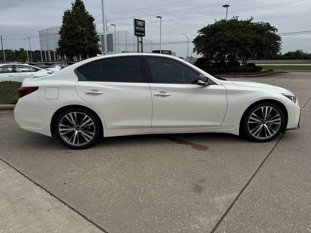 2023 INFINITI Q50 SENSORY