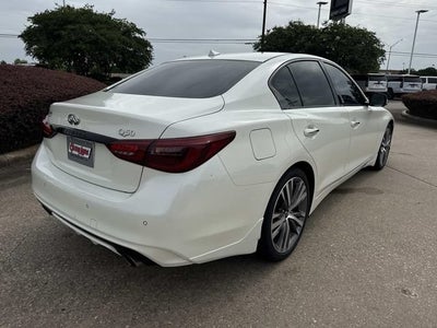 2023 INFINITI Q50 SENSORY
