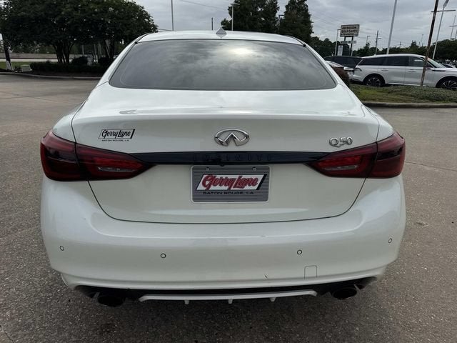 2023 INFINITI Q50 SENSORY