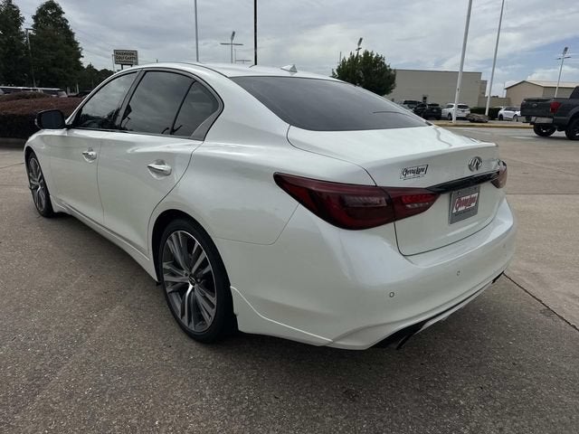 2023 INFINITI Q50 SENSORY