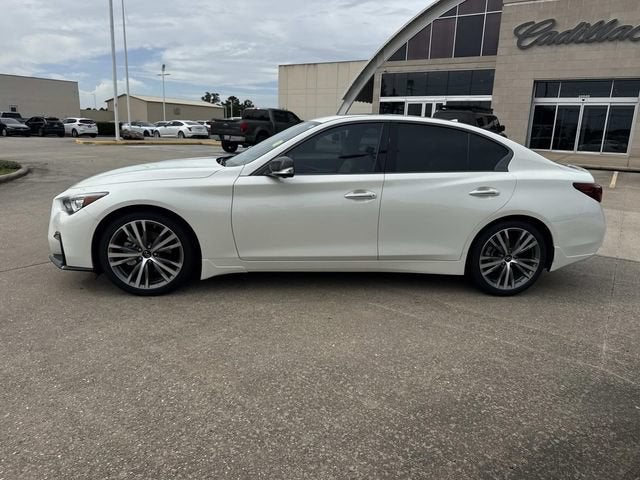 2023 INFINITI Q50 SENSORY