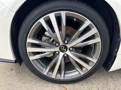 2023 INFINITI Q50 SENSORY