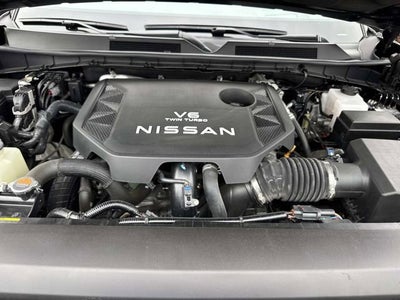 2025 Nissan Armada Platinum Reserve