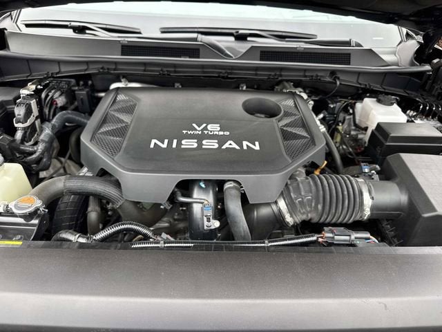 2025 Nissan Armada Platinum Reserve