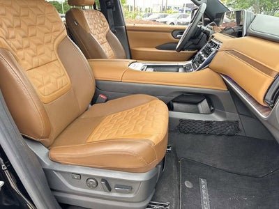 2025 Nissan Armada Platinum Reserve
