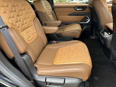 2025 Nissan Armada Platinum Reserve