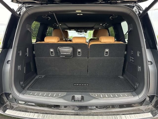 2025 Nissan Armada Platinum Reserve