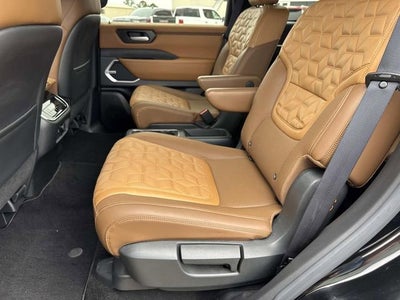 2025 Nissan Armada Platinum Reserve