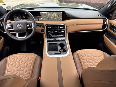 2025 Nissan Armada Platinum Reserve