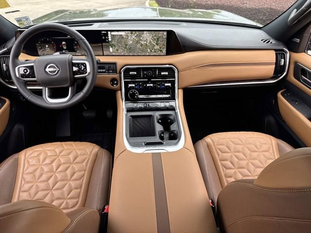 2025 Nissan Armada Platinum Reserve