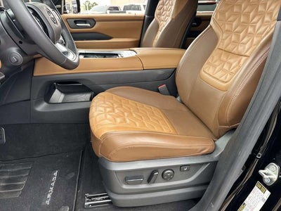 2025 Nissan Armada Platinum Reserve